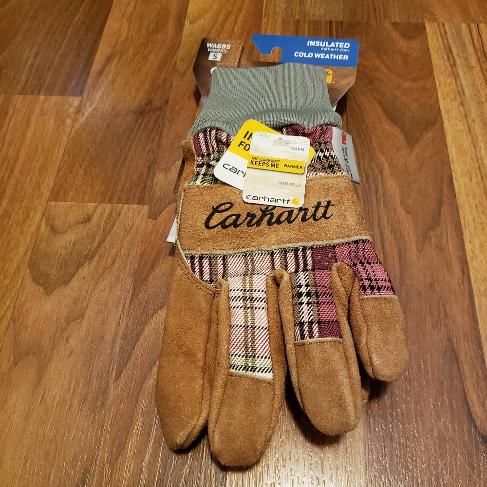 Relisted - Carhartt Women's Insulated Workgloves S